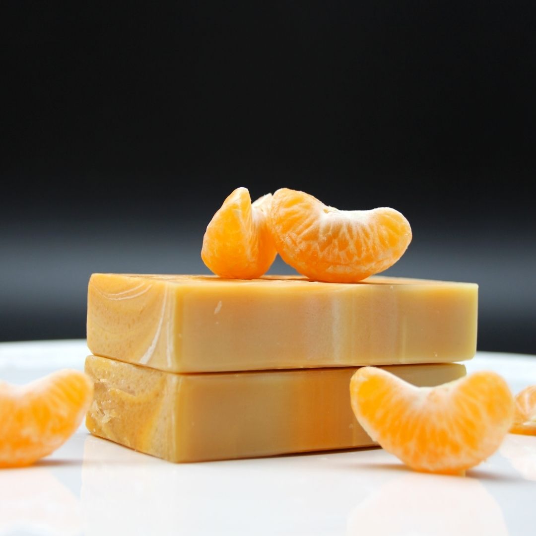 Seife Clementine – Bild 3