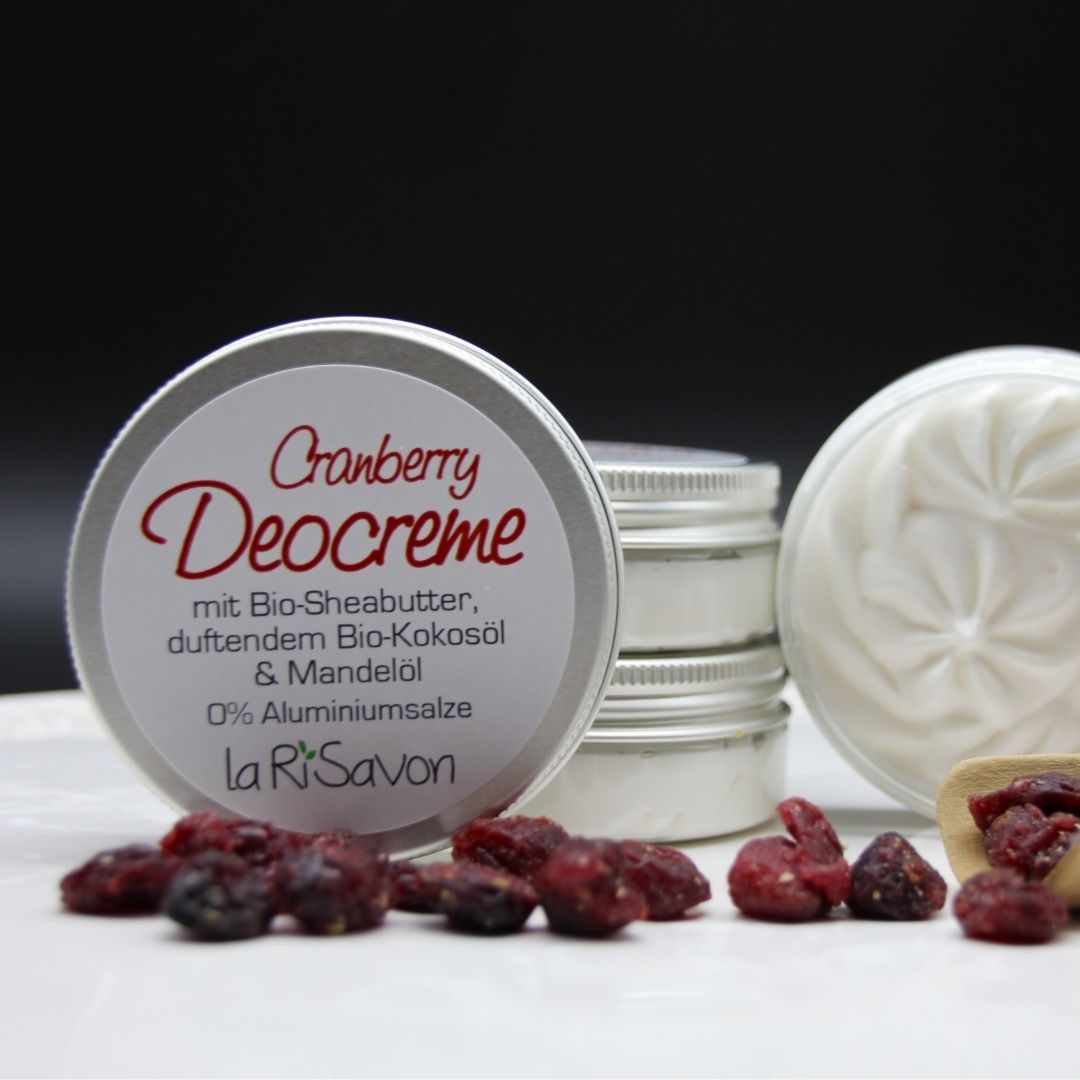 Deocreme Cranberry
