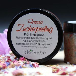 Peeling Freesia