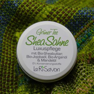 SheaSahne Grüner Tee