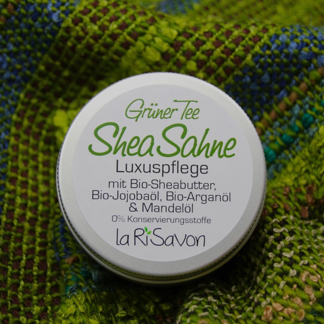 SheaSahne Grüner Tee