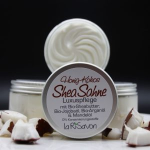 SheaSahne Honig-Kokos