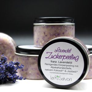 Peeling Lavendel
