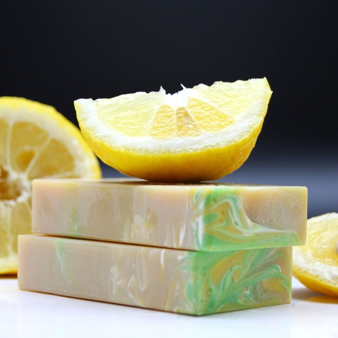 Seife Lemon Tree – Bild 2