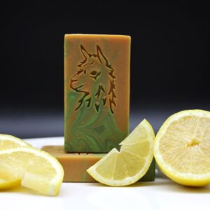 Seife Lemongras