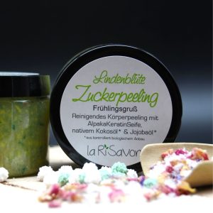 Peeling Lindenblüte