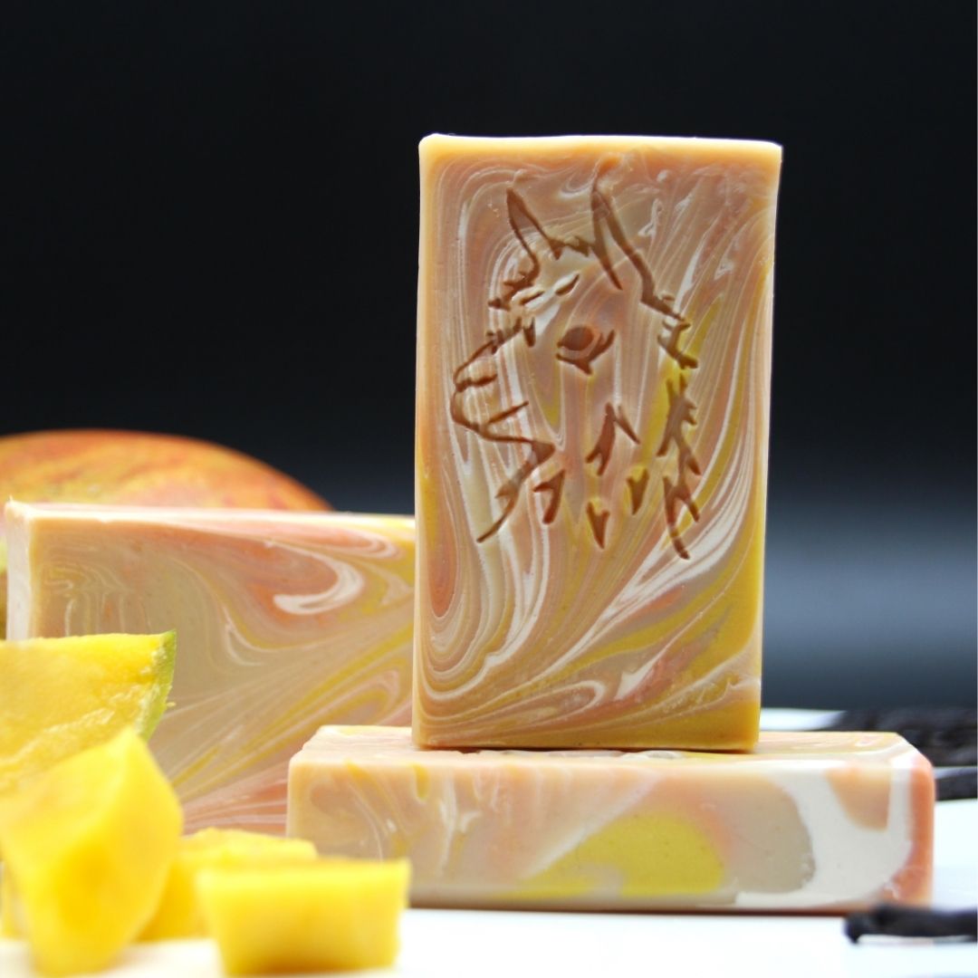 Seife Mango-Vanille