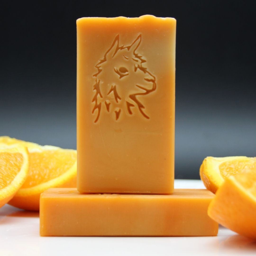 Seife Orangensorbet