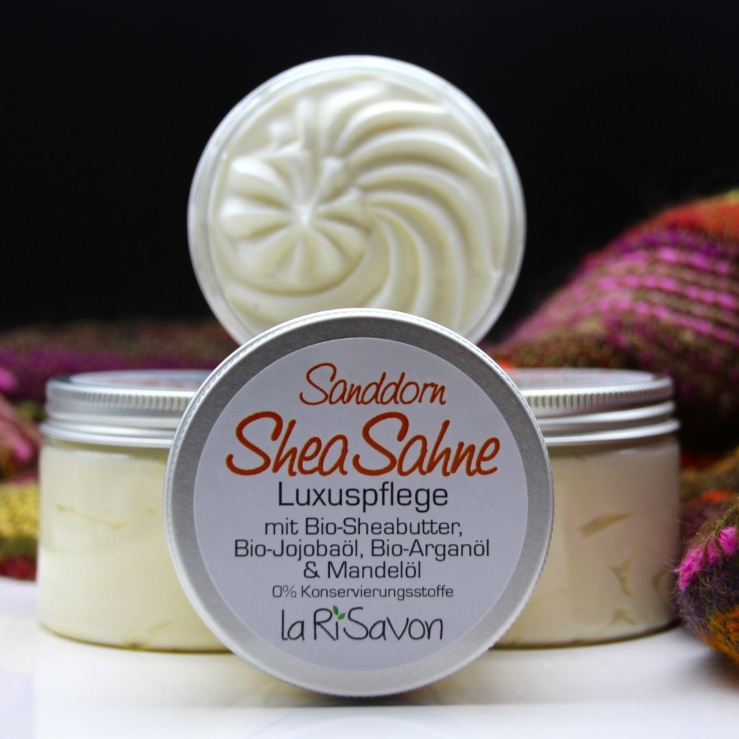 SheaSahne Sanddorn