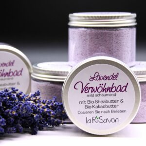 Verwöhnbad Lavendel
