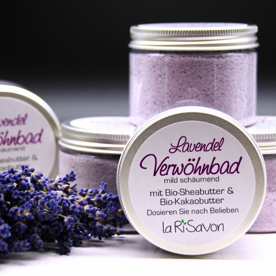 Verwöhnbad Lavendel