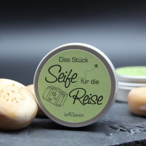 Seife für die Reise